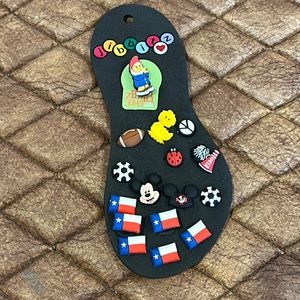 Pick 3-Disney, Sports, or character Jibitz